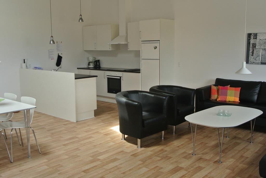 Fitting Landsbyferie Apartments Vorbasse Quarto foto