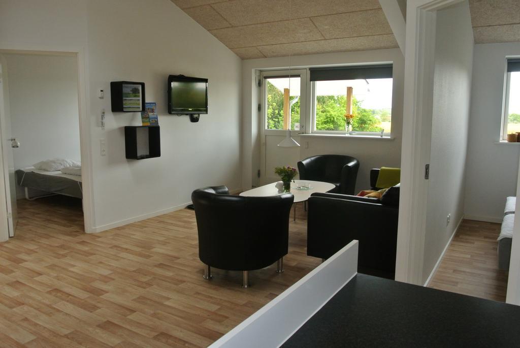 Fitting Landsbyferie Apartments Vorbasse Quarto foto