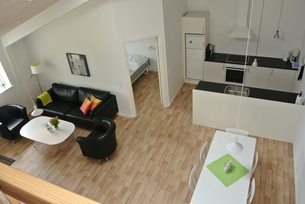 Fitting Landsbyferie Apartments Vorbasse Quarto foto