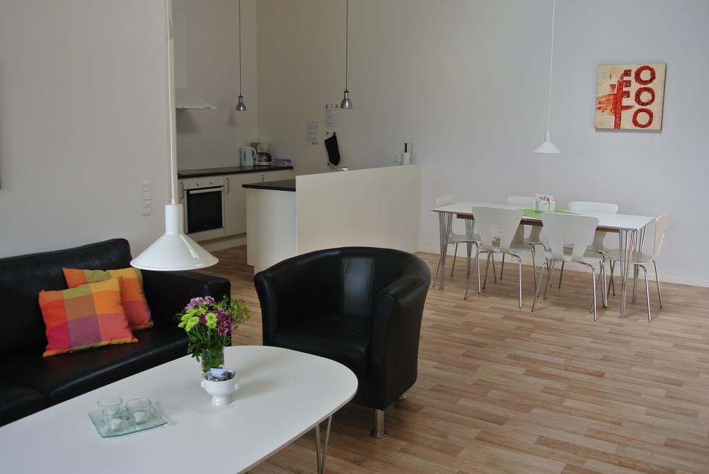 Fitting Landsbyferie Apartments Vorbasse Quarto foto