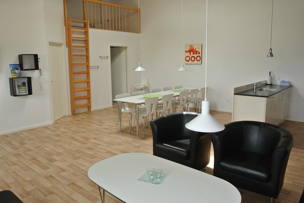 Fitting Landsbyferie Apartments Vorbasse Quarto foto