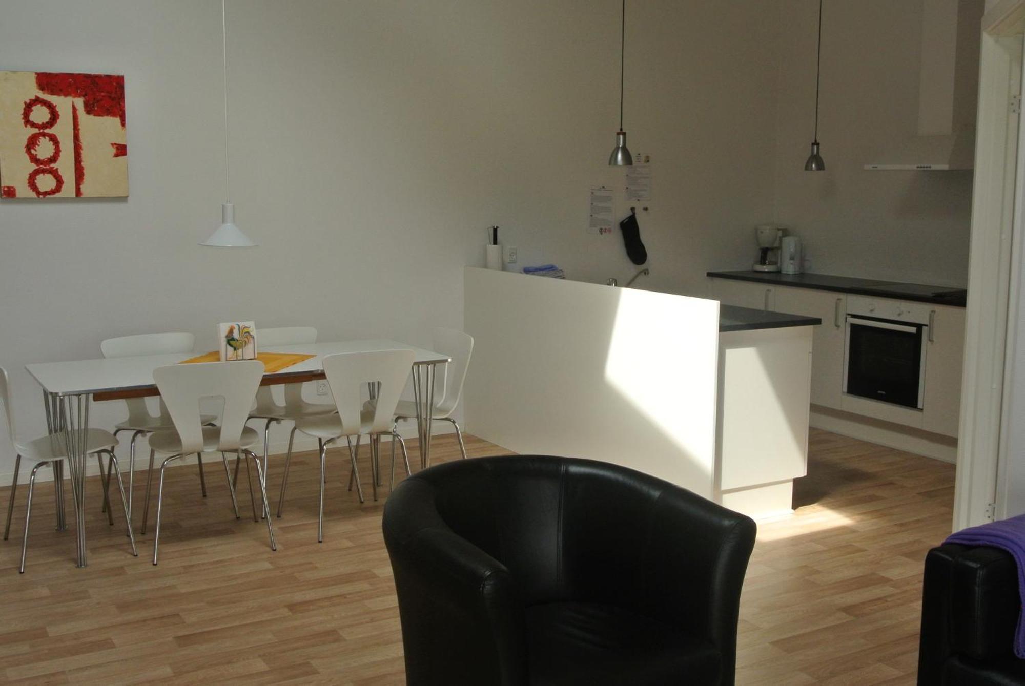 Fitting Landsbyferie Apartments Vorbasse Quarto foto